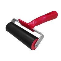 Adhesive Seal Roller; red
